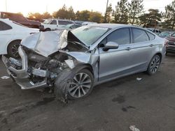 Ford Vehiculos salvage en venta: 2020 Ford Fusion SE