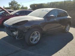 Porsche salvage cars for sale: 2015 Porsche Macan S