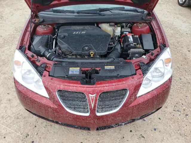 2009 Pontiac G6