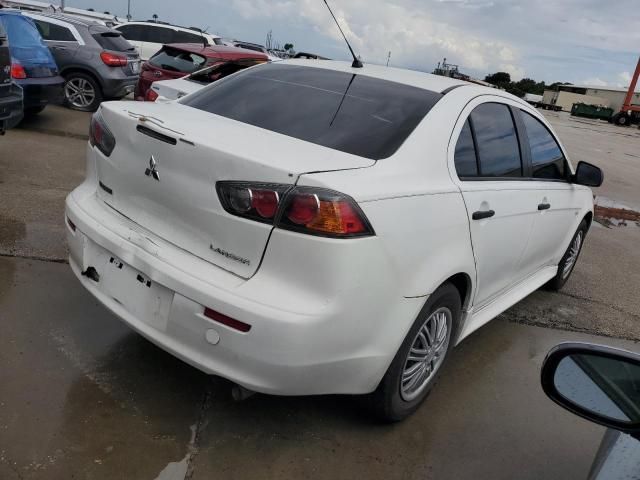 2010 Mitsubishi Lancer DE