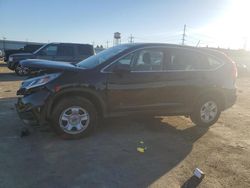 Salvage cars for sale at Dyer, IN auction: 2015 Honda CR-V LX