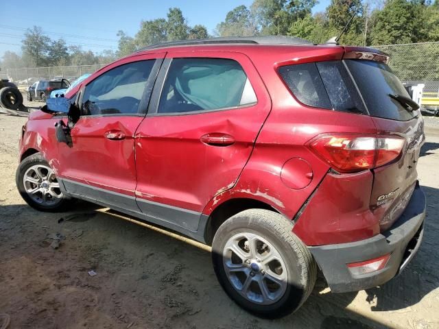 2021 Ford Ecosport SE