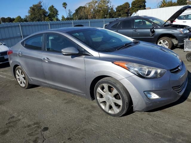 2012 Hyundai Elantra GLS