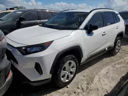 Salvage vehicles for parts for sale at auction: 2019 Toyota Rav4 LE