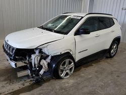 Salvage cars for sale at Gastonia, NC auction: 2023 Jeep Compass Latitude