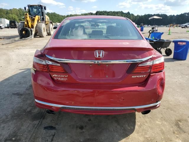 2017 Honda Accord Sport