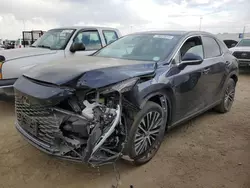 Lexus rx 350h ba salvage cars for sale: 2023 Lexus RX 350H Base