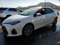 Toyota salvage cars for sale: 2018 Toyota Corolla L