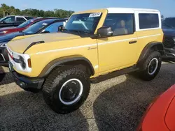 Ford Bronco her salvage cars for sale: 2024 Ford Bronco Heritage Limited