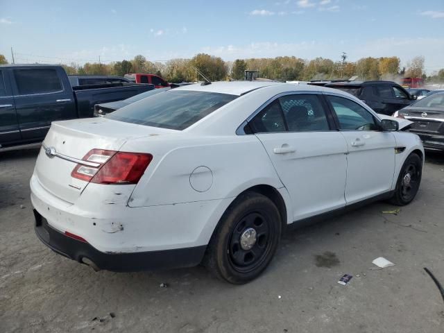 2017 Ford Taurus Police Interceptor