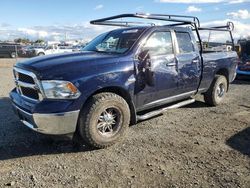 Salvage cars for sale at Eugene, OR auction: 2013 Dodge RAM 1500 SLT