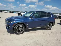 Salvage cars for sale at Houston, TX auction: 2022 BMW X5 Sdrive 40I