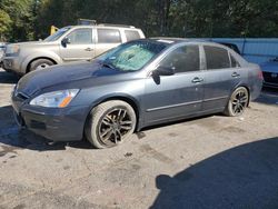 Honda Vehiculos salvage en venta: 2006 Honda Accord EX