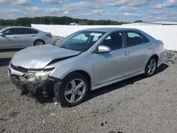 Salvage cars for sale at Assonet, MA auction: 2012 Toyota Camry Base