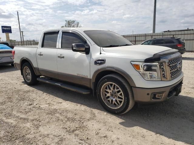 2017 Nissan Titan SV