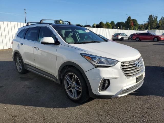 2017 Hyundai Santa FE SE Ultimate