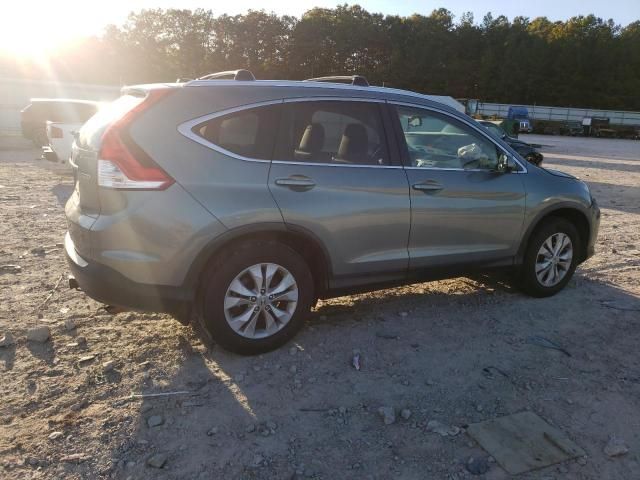 2012 Honda CR-V EXL