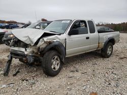 Toyota Tacoma salvage cars for sale: 2002 Toyota Tacoma Xtracab