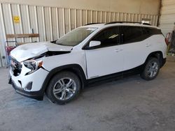 Salvage cars for sale from Copart Abilene, TX: 2019 GMC Terrain SLE