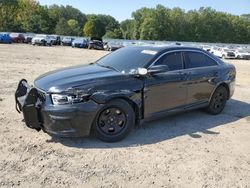 Ford salvage cars for sale: 2014 Ford Taurus Police Interceptor