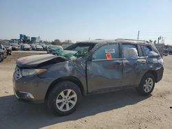 SUV salvage a la venta en subasta: 2011 Toyota Highlander Base