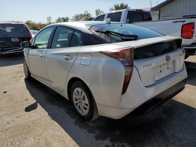 2016 Toyota Prius