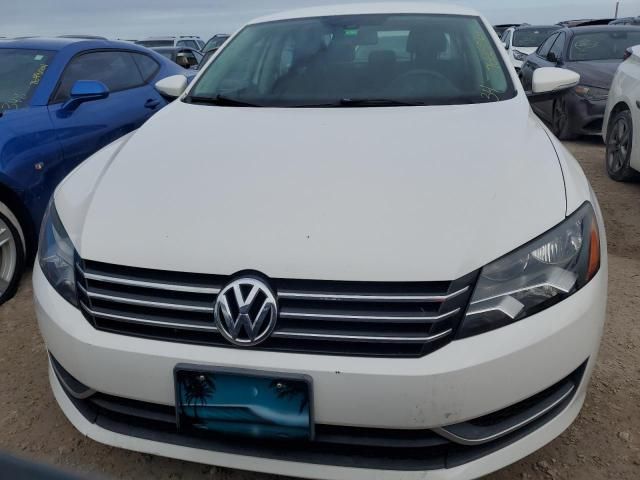 2012 Volkswagen Passat S