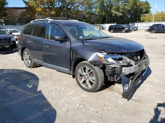 2014 Nissan Pathfinder S