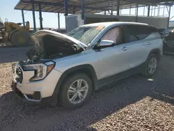 Salvage cars for sale at Phoenix, AZ auction: 2022 GMC Terrain SLE