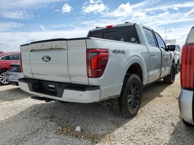 2024 Ford F150 Platinum