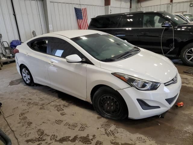 2016 Hyundai Elantra SE