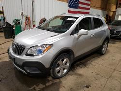 Salvage cars for sale at Anchorage, AK auction: 2016 Buick Encore