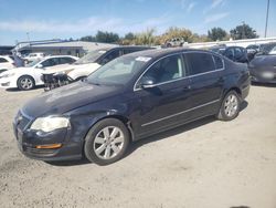 Volkswagen Passat salvage cars for sale: 2008 Volkswagen Passat Turbo