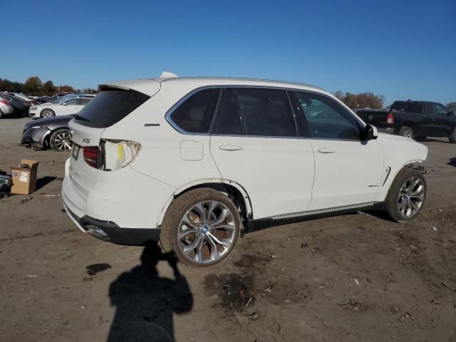 2018 BMW X5 XDRIVE4