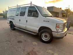 Ford salvage cars for sale: 2012 Ford Econoline E250 Van