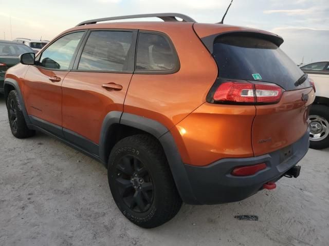 2016 Jeep Cherokee Trailhawk