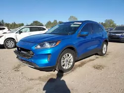 Salvage cars for sale at Elgin, IL auction: 2020 Ford Escape SE