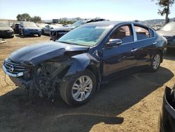 Salvage cars for sale at San Martin, CA auction: 2010 Nissan Altima Base