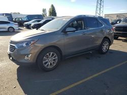 Salvage cars for sale from Copart Hayward, CA: 2019 Chevrolet Equinox LT