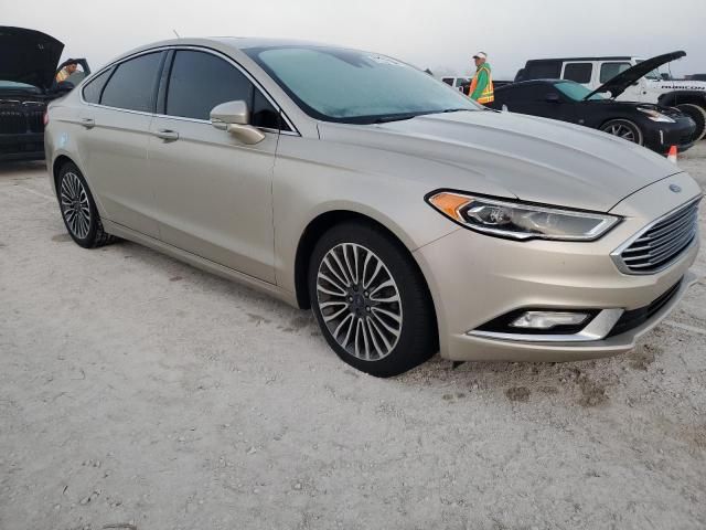 2017 Ford Fusion Titanium