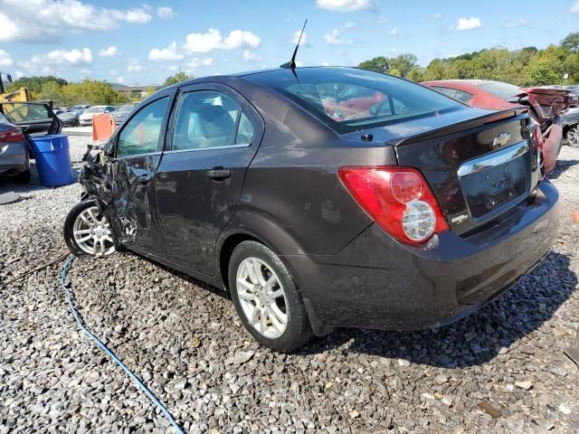 2013 Chevrolet Sonic LT