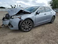 Acura Vehiculos salvage en venta: 2016 Acura TLX Tech