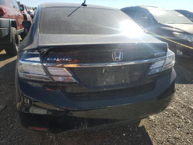 2013 Honda Civic Hybrid