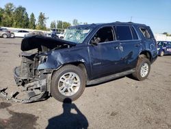 2019 Chevrolet Tahoe K1500 LT en venta en Portland, OR