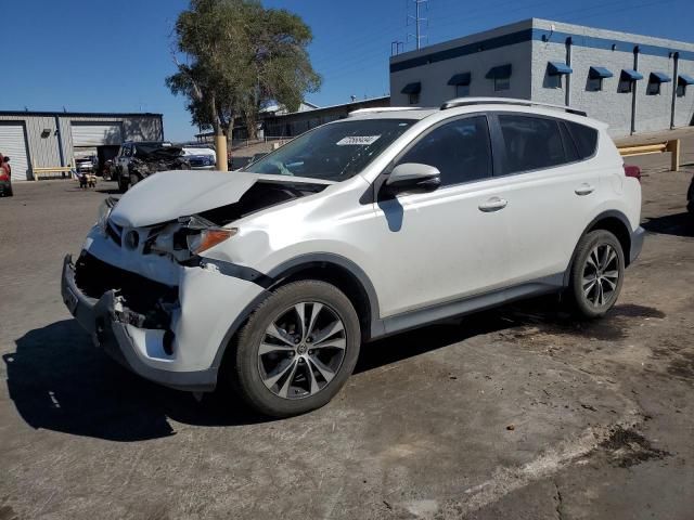 2015 Toyota Rav4 Limited