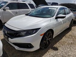 Flood-damaged cars for sale at auction: 2021 Honda Civic Sport