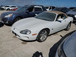 Salvage cars for sale at Arcadia, FL auction: 1999 Jaguar XK8