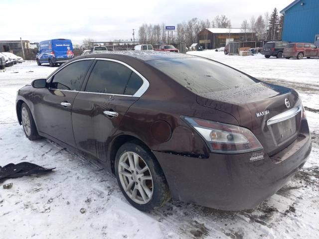 2014 Nissan Maxima S