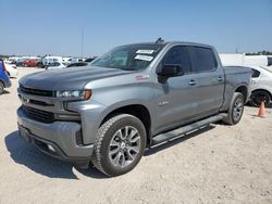 Chevrolet salvage cars for sale: 2020 Chevrolet Silverado K1500 RST