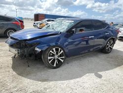 Vehiculos salvage en venta de Copart Arcadia, FL: 2018 Nissan Maxima 3.5S